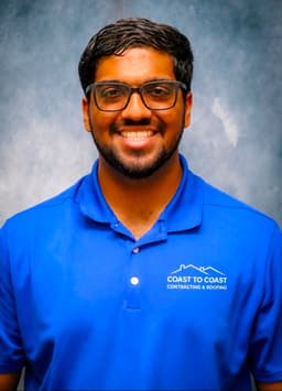 Inderjyot "Joey" Bharath, Founder of Coast to Coast Contracting & Roofing